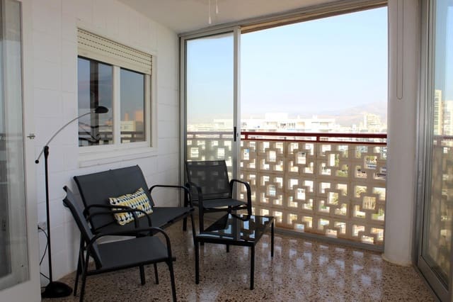 3 makuuhuone Huoneisto myytävänä paikassa Playa de San Juan, Alicante kaupunki mukana uima-altaan - 430 000 € (Ref: 8905952)