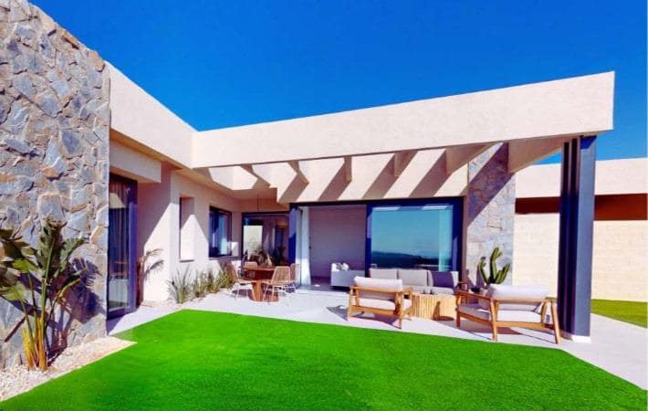 2 soveværelse Villa til salg i Banos y Mendigo med swimmingpool garage - € 457.000 (Ref: 8918194)