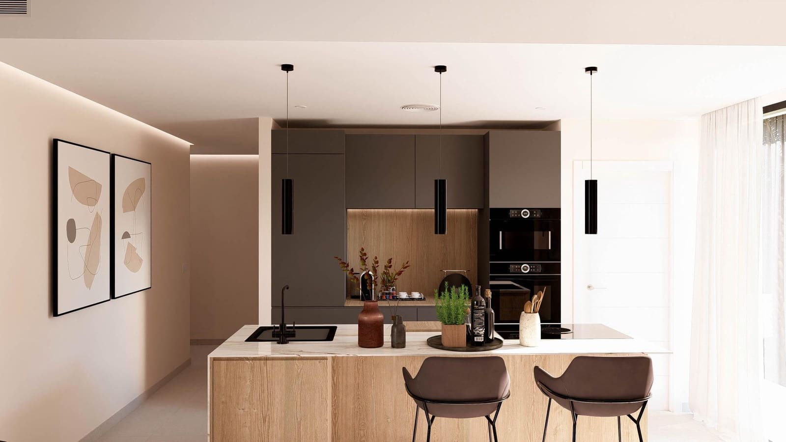 2 soveværelse Villa til salg i Banos y Mendigo med swimmingpool garage - € 457.000 (Ref: 8918194)