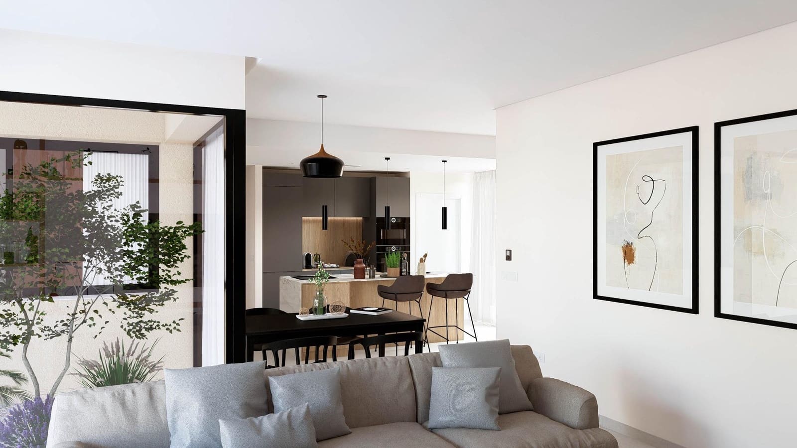 2 soveværelse Villa til salg i Banos y Mendigo med swimmingpool garage - € 457.000 (Ref: 8918194)