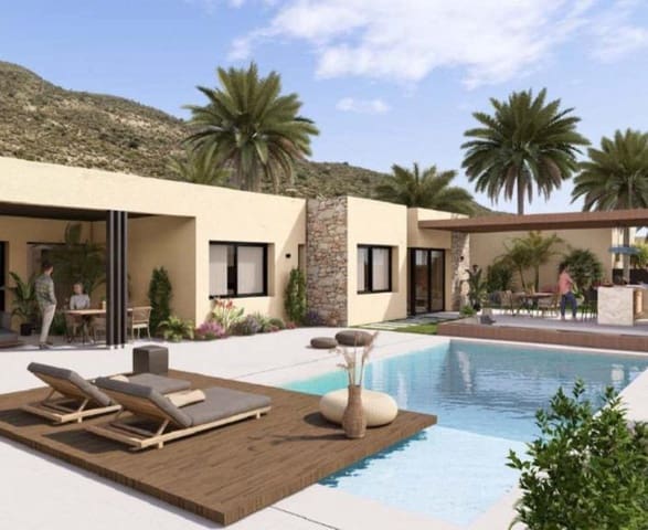 2 soveværelse Villa til salg i Baños y Mendigo, Murcia by med swimmingpool garage - € 457.000 (Ref: 8918194)