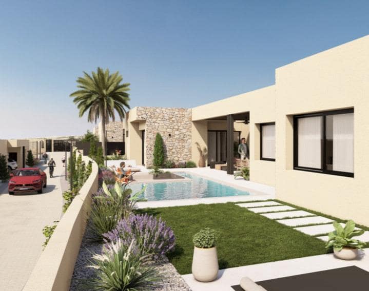 2 soveværelse Villa til salg i Banos y Mendigo med swimmingpool garage - € 457.000 (Ref: 8918194)