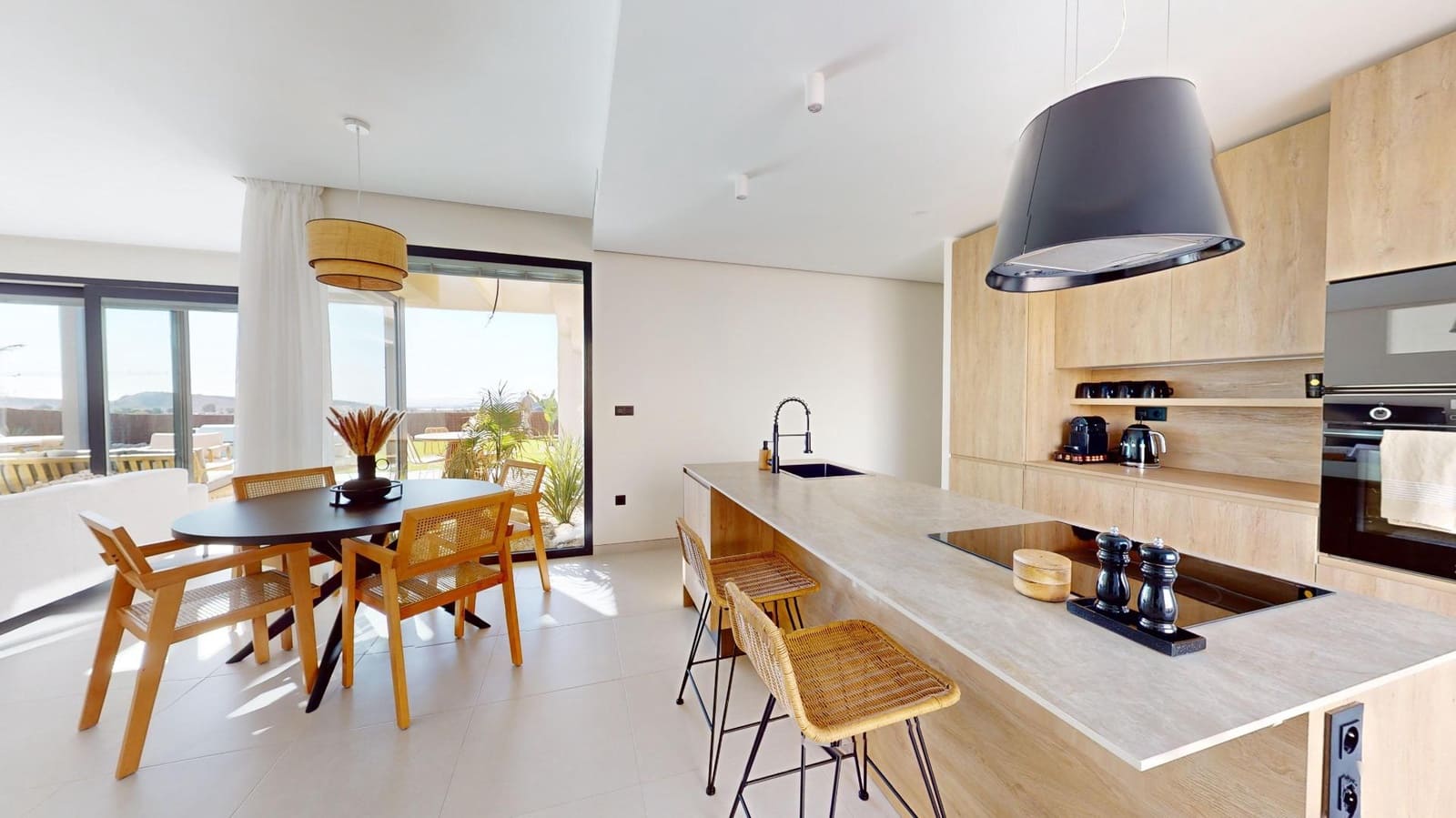 2 soveværelse Villa til salg i Banos y Mendigo med swimmingpool garage - € 457.000 (Ref: 8918194)