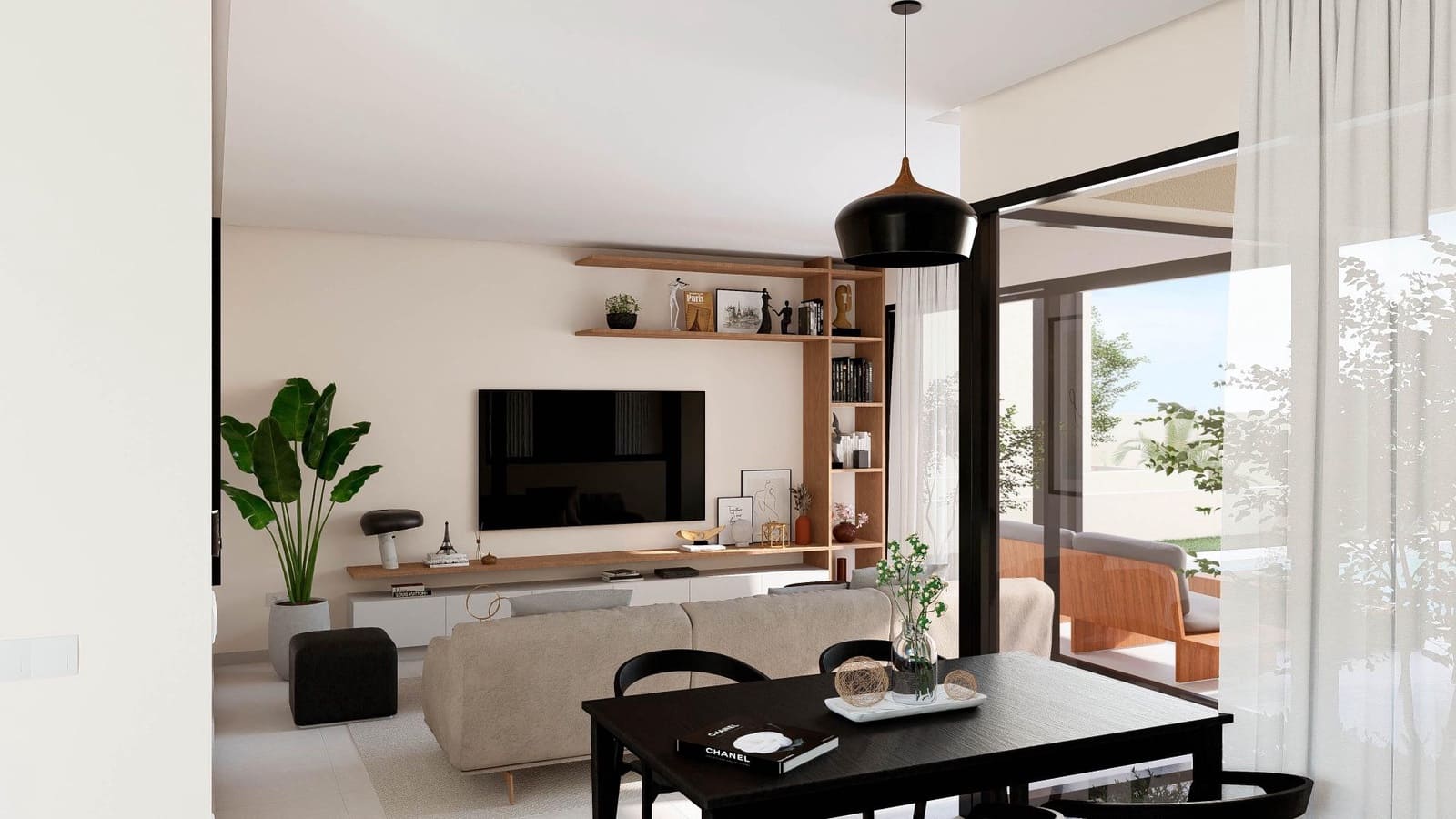 2 soveværelse Villa til salg i Banos y Mendigo med swimmingpool garage - € 457.000 (Ref: 8918194)