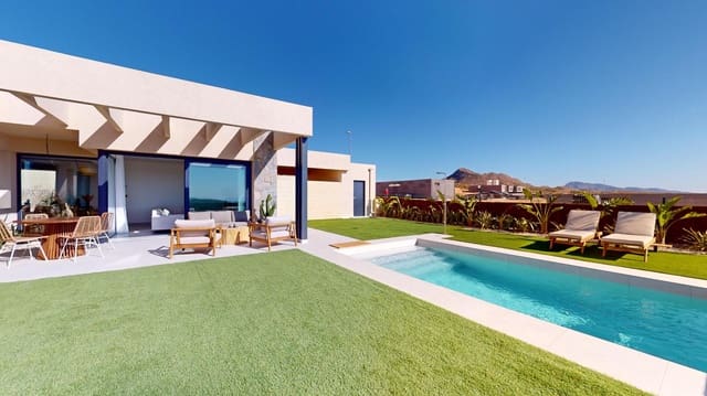 2 soveværelse Villa til salg i Baños y Mendigo, Murcia by med swimmingpool garage - € 457.000 (Ref: 8918194)