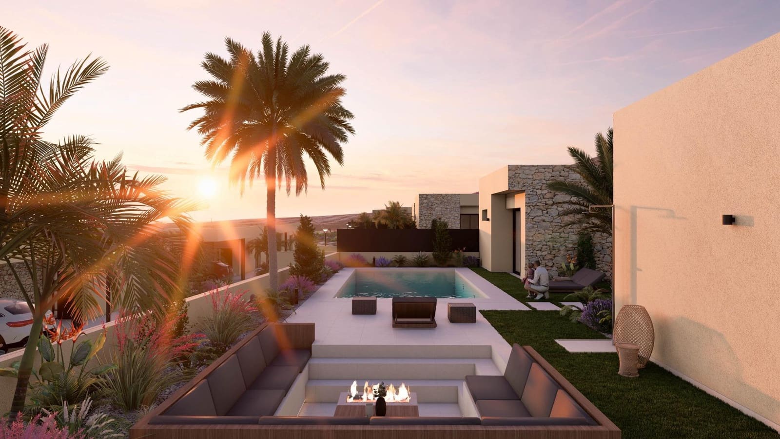 2 soveværelse Villa til salg i Banos y Mendigo med swimmingpool garage - € 457.000 (Ref: 8918194)