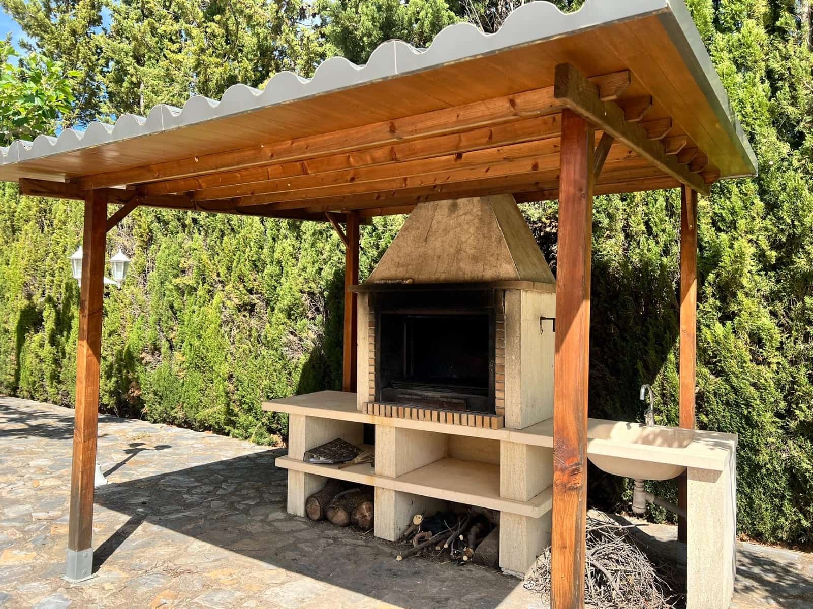 6 sypialnia Willa na sprzedaż w Muro de Alcoy z garażem - 350 000 € (Ref: 8929089)