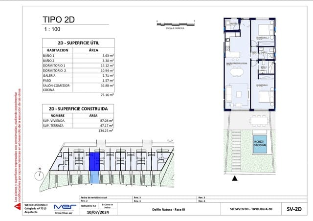 2 makuuhuone Huoneisto myytävänä paikassa Albir, Alfaz del Pi / L'Alfàs del Pi mukana uima-altaan 
autotalli - 590 000 € (Ref: 8932315)