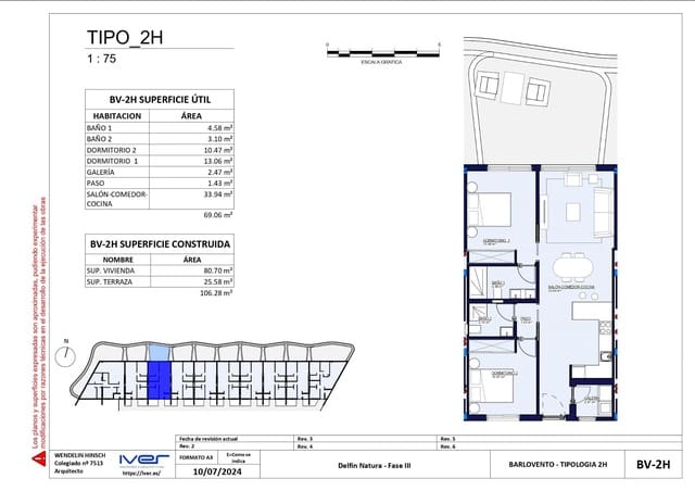 Apartamento de 2 habitaciones en Albir, Alfaz del Pi / L'Alfàs del Pi en venta con piscina garaje - 520.000 € (Ref: 8934959)