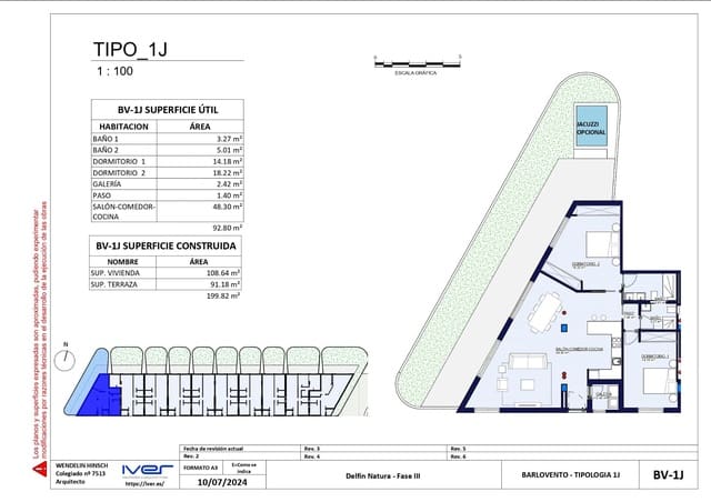 2 soveværelse Lejlighed til salg i Albir, Alfaz del Pi / L'Alfàs del Pi med swimmingpool garage - € 670.000 (Ref: 8934960)
