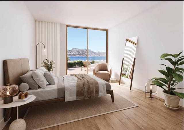 Apartamento de 2 habitaciones en Albir, Alfaz del Pi / L'Alfàs del Pi en venta con piscina garaje - 580.000 € (Ref: 8934961)