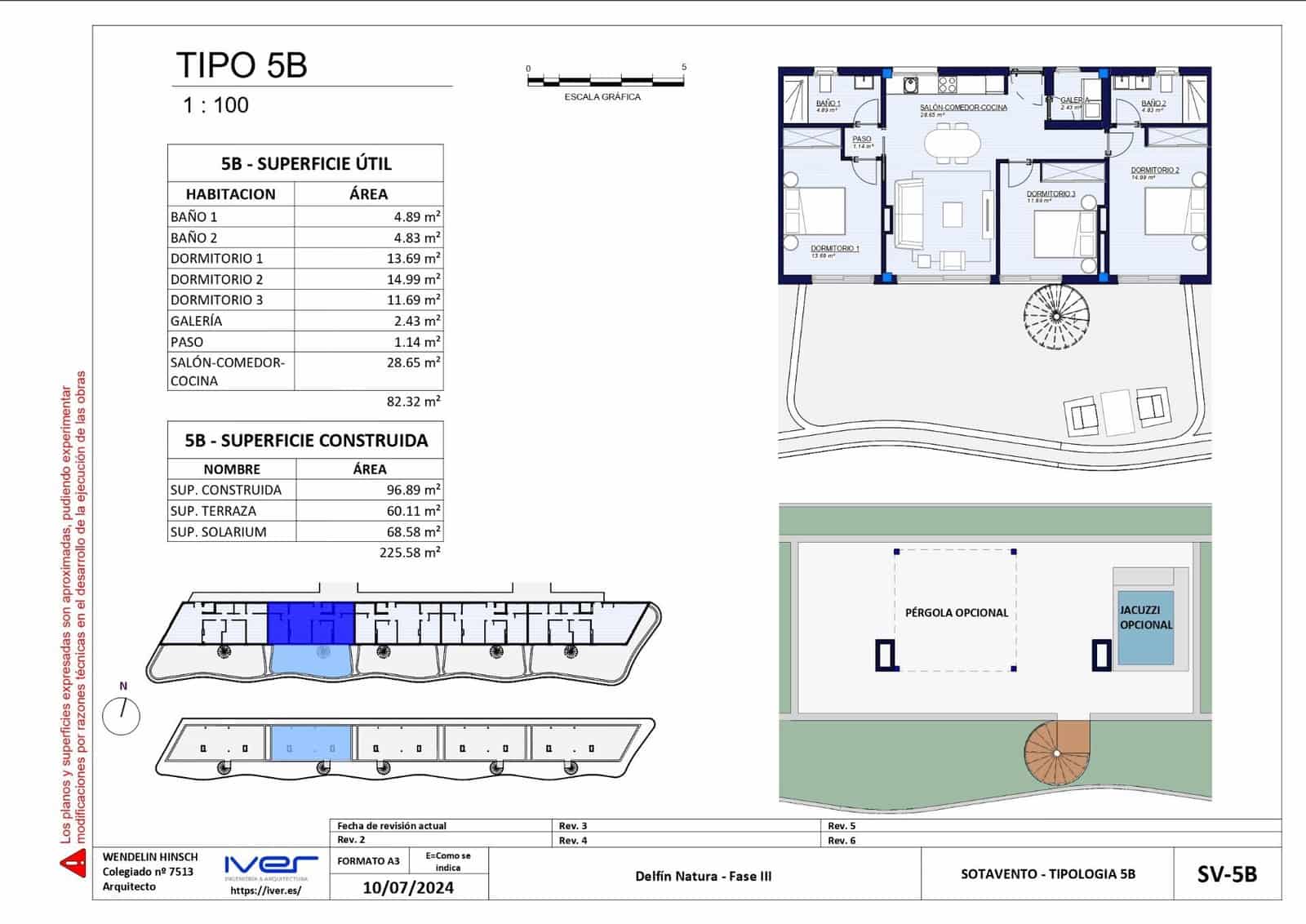 3 makuuhuone Huoneisto myytävänä paikassa Albir mukana uima-altaan 
autotalli - 850 000 € (Ref: 8934963)