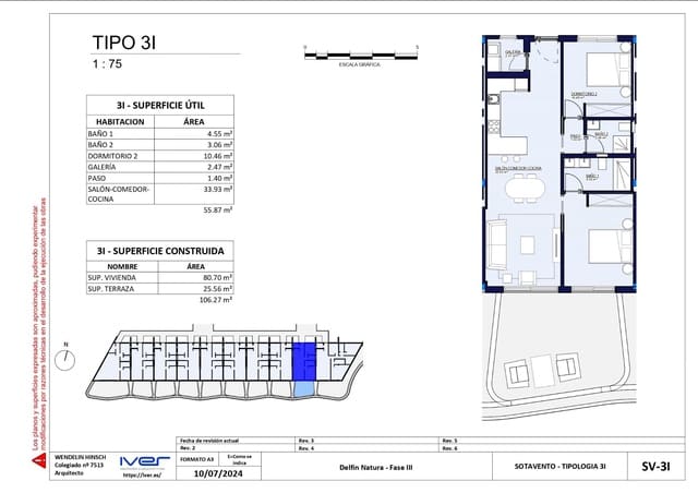 2 soveværelse Lejlighed til salg i Albir, Alfaz del Pi / L'Alfàs del Pi med swimmingpool garage - € 540.000 (Ref: 8934965)
