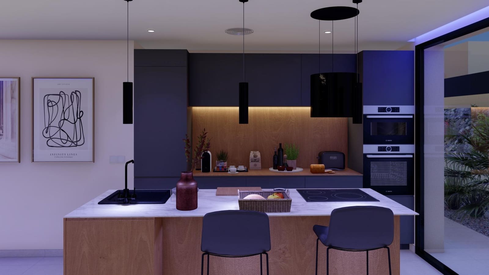 3 bedroom Villa for sale in Banos y Mendigo with pool - € 480,000 (Ref: 8951502)