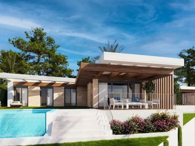 3 sypialnia Willa na sprzedaż w Polop z basenem - 575 000 € (Ref: 9026455)