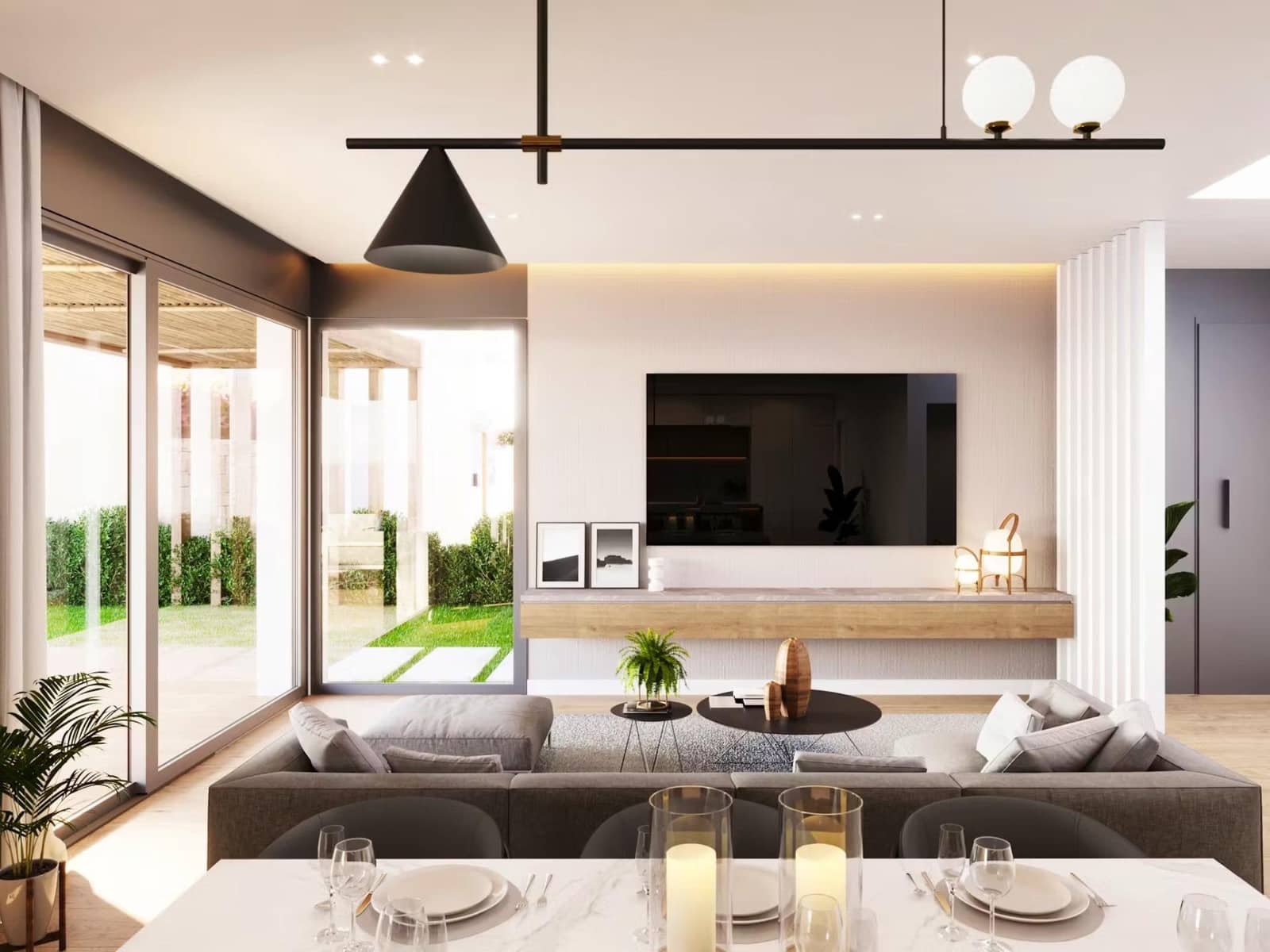 3 sypialnia Willa na sprzedaż w Polop z basenem - 575 000 € (Ref: 9026455)