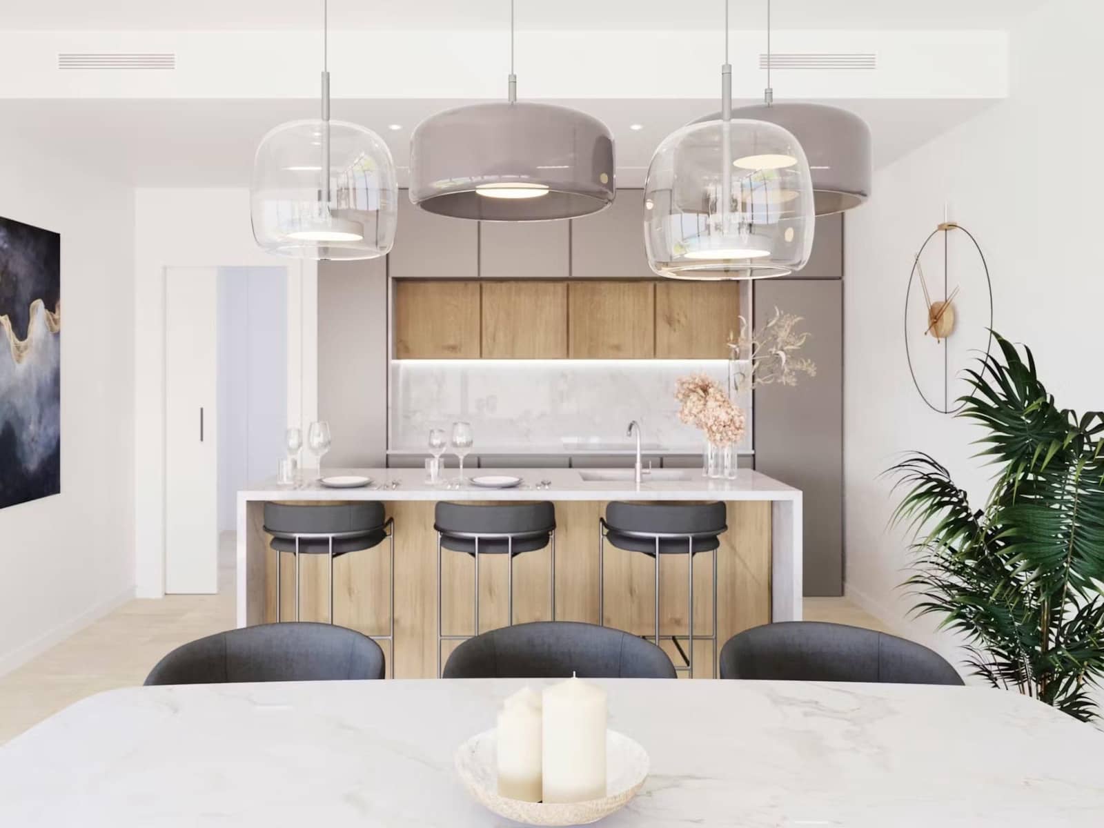 3 sypialnia Willa na sprzedaż w Polop z basenem - 575 000 € (Ref: 9026455)