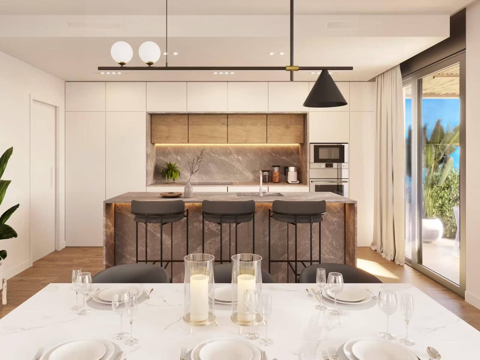 3 sypialnia Willa na sprzedaż w Polop z basenem - 575 000 € (Ref: 9026455)