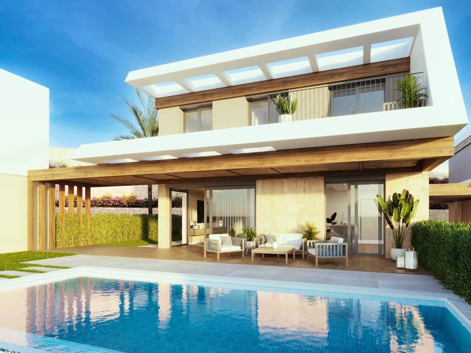 3 sypialnia Willa na sprzedaż w Polop z basenem - 575 000 € (Ref: 9026455)