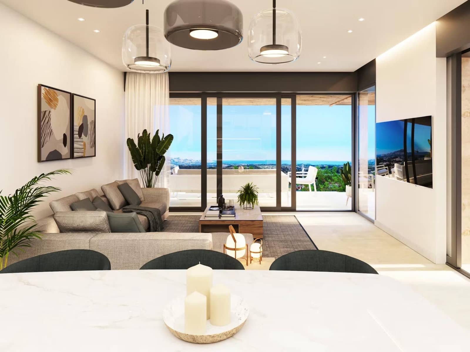 3 sypialnia Willa na sprzedaż w Polop z basenem - 575 000 € (Ref: 9026455)