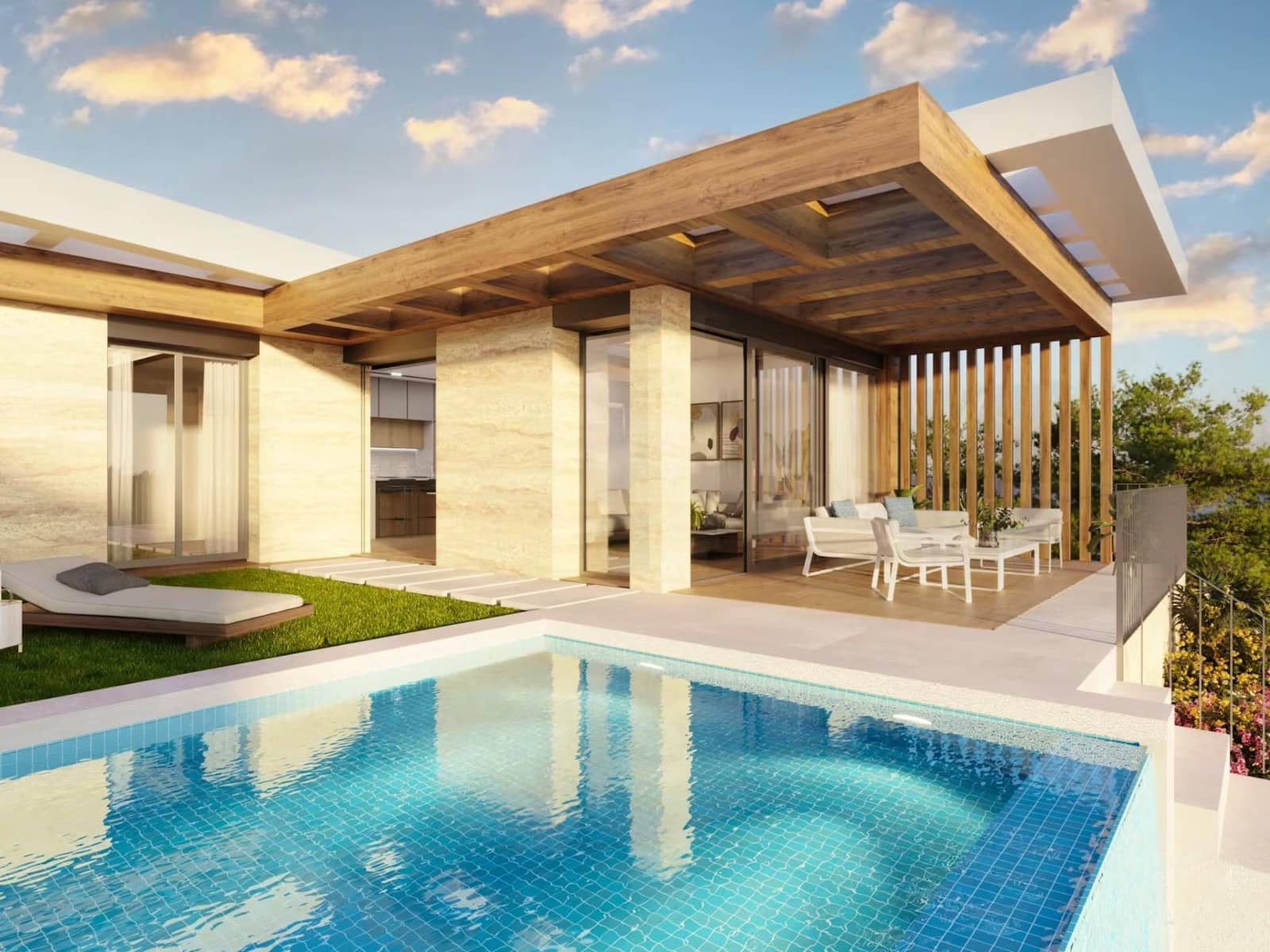 3 sypialnia Willa na sprzedaż w Polop z basenem - 575 000 € (Ref: 9026455)