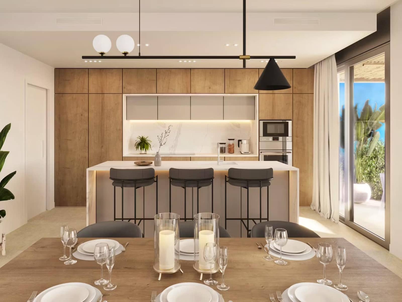 3 sypialnia Willa na sprzedaż w Polop z basenem - 575 000 € (Ref: 9026455)