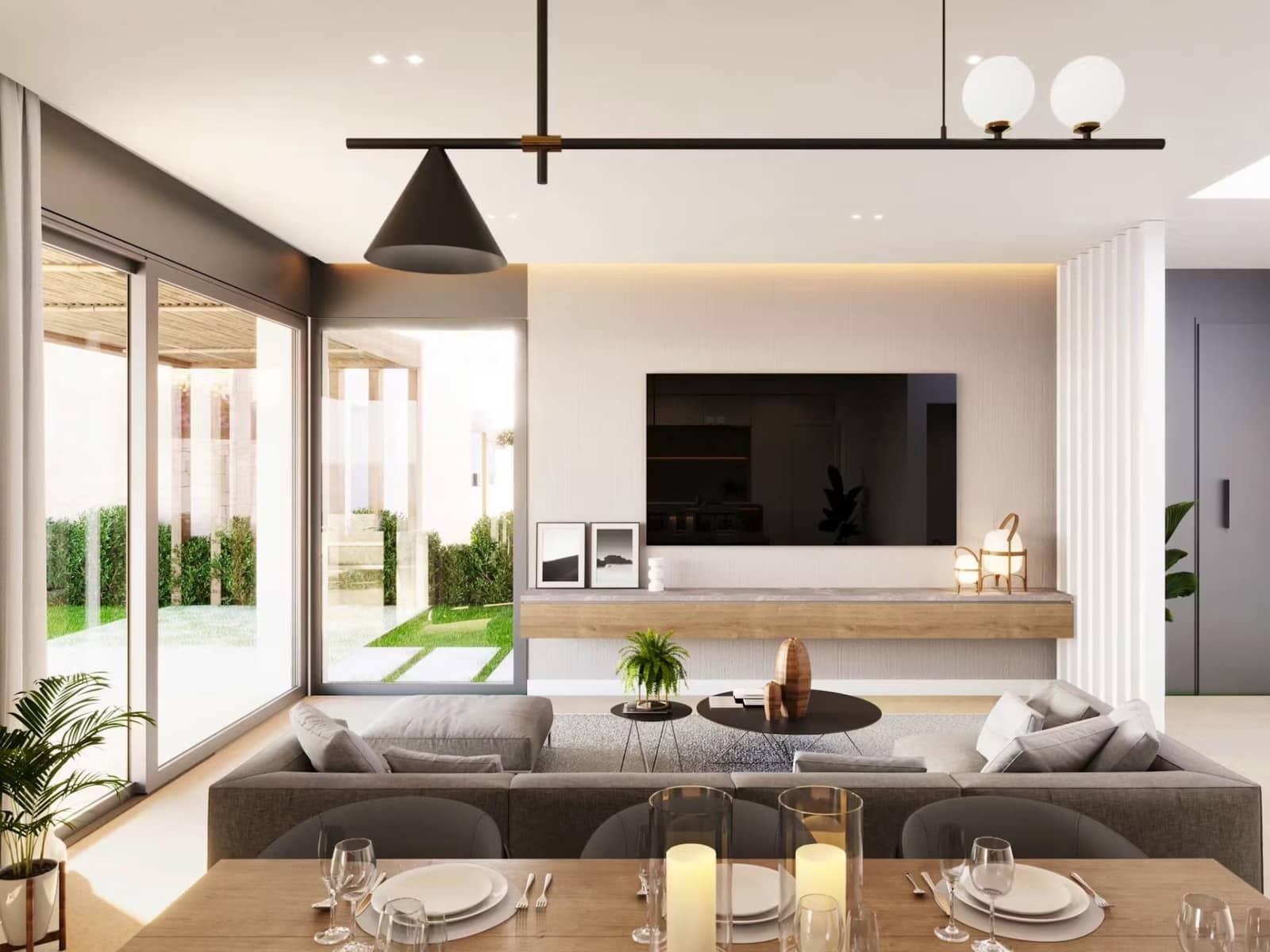 3 sypialnia Willa na sprzedaż w Polop z basenem - 575 000 € (Ref: 9026455)