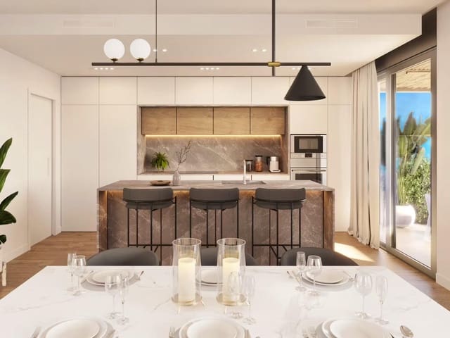 3 sypialnia Willa na sprzedaż w Polop z basenem - 575 000 € (Ref: 9026455)