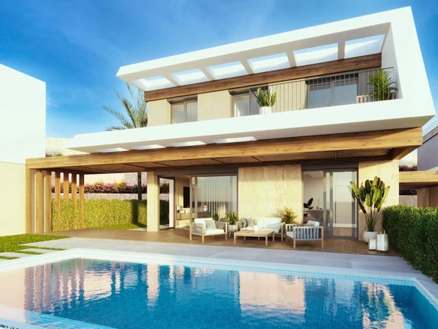 3 sypialnia Willa na sprzedaż w Polop z basenem - 575 000 € (Ref: 9026455)