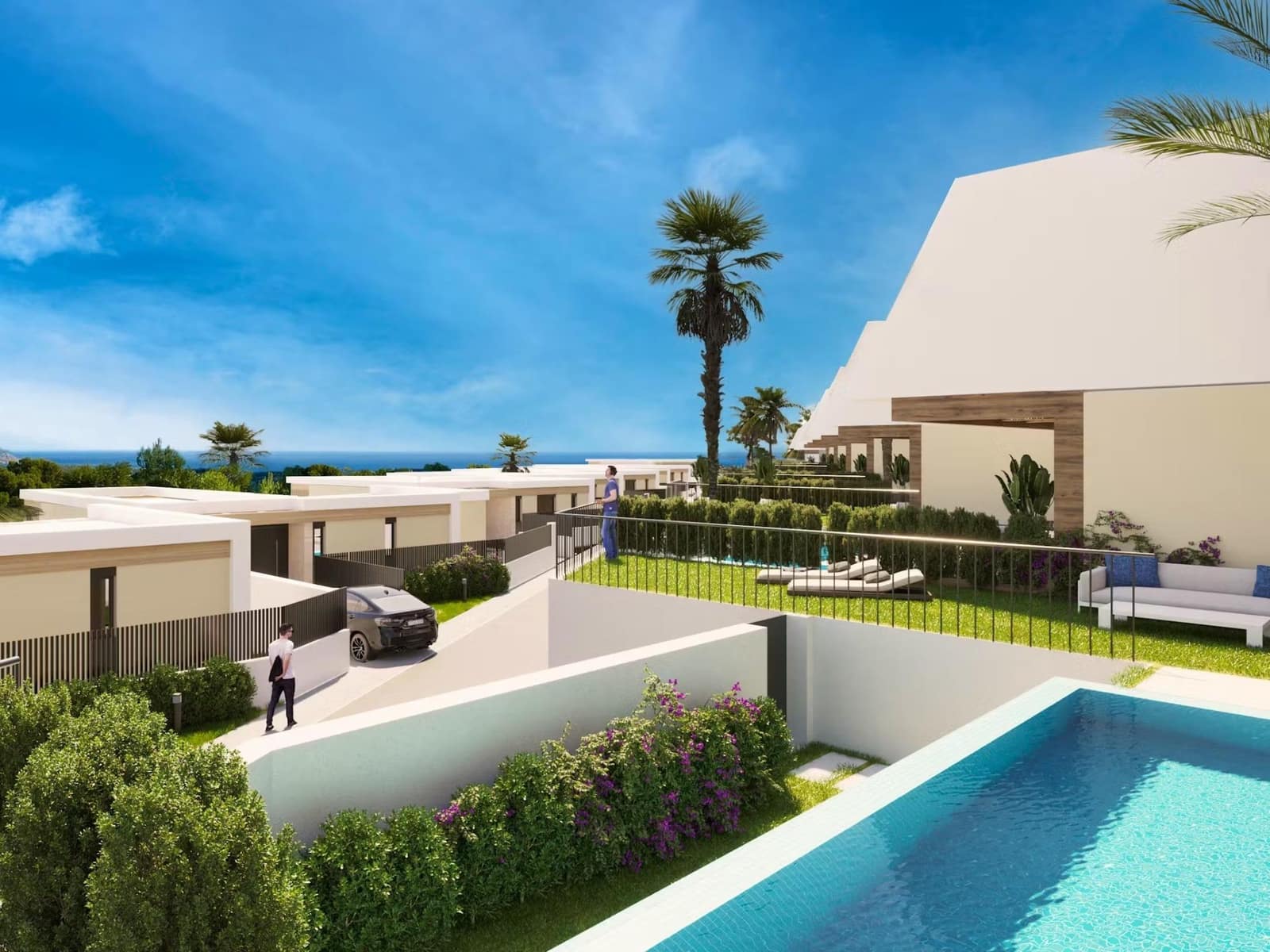 3 sypialnia Willa na sprzedaż w Polop z basenem - 575 000 € (Ref: 9026455)