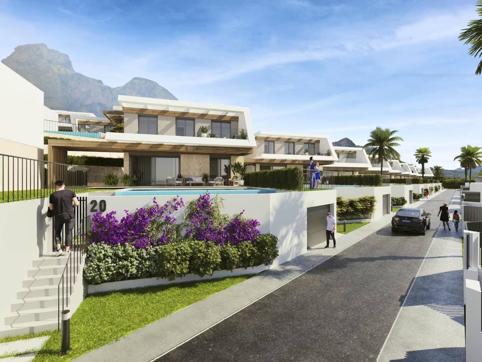 3 sypialnia Willa na sprzedaż w Polop z basenem - 575 000 € (Ref: 9026455)