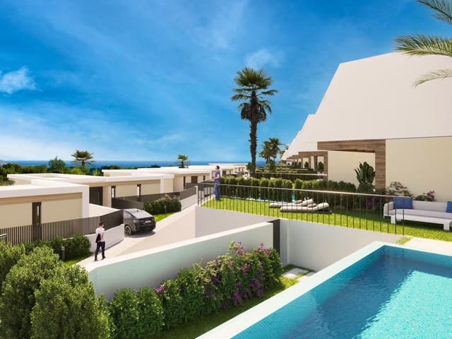 3 sypialnia Willa na sprzedaż w Polop z basenem - 575 000 € (Ref: 9026455)