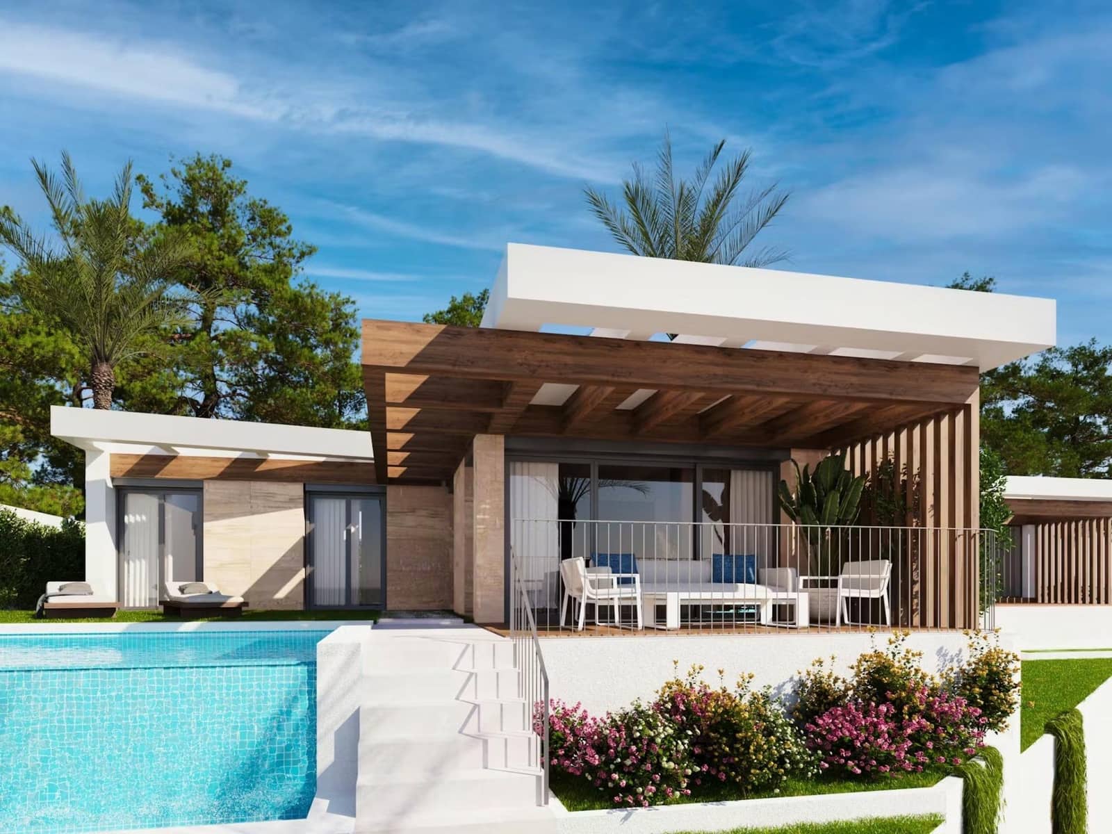 3 sypialnia Willa na sprzedaż w Polop z basenem - 575 000 € (Ref: 9026455)