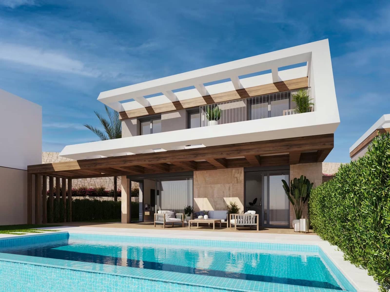 3 sypialnia Willa na sprzedaż w Polop z basenem - 575 000 € (Ref: 9026455)