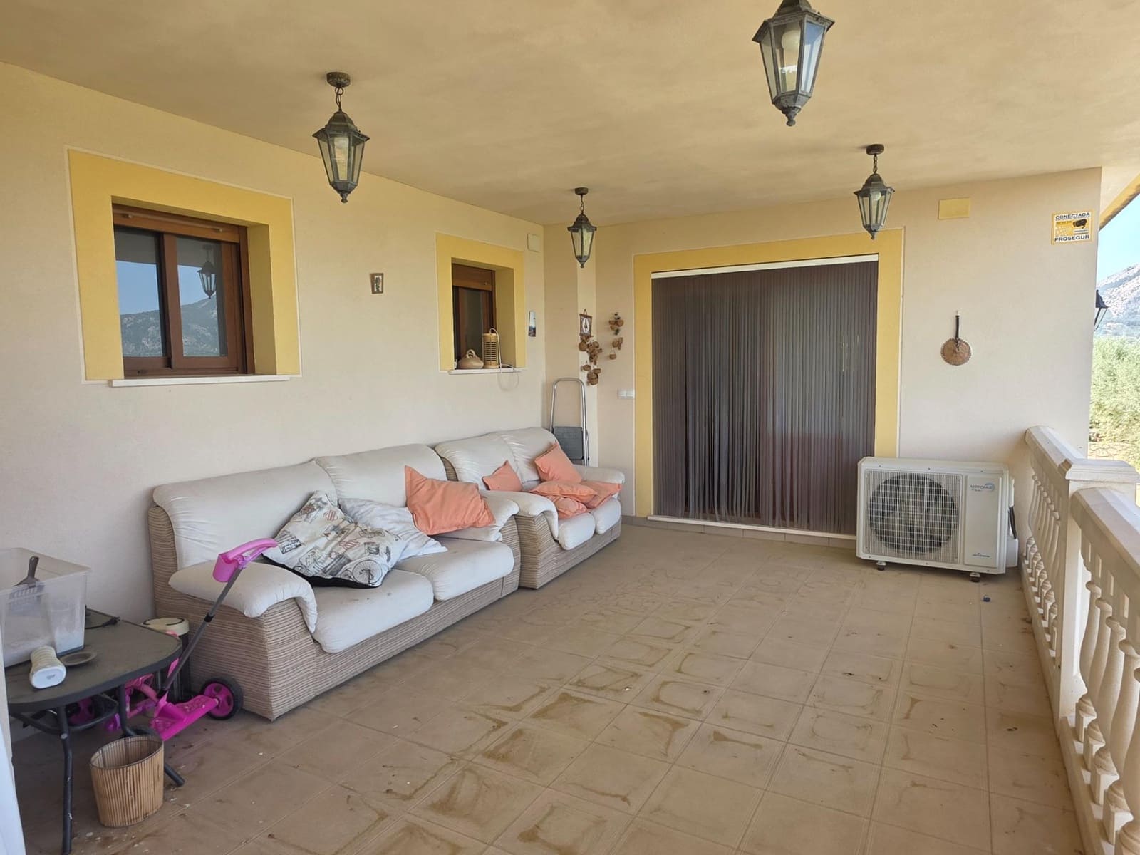 4 soveværelse Villa til salg i Muro de Alcoy med swimmingpool garage - € 420.000 (Ref: 9095358)