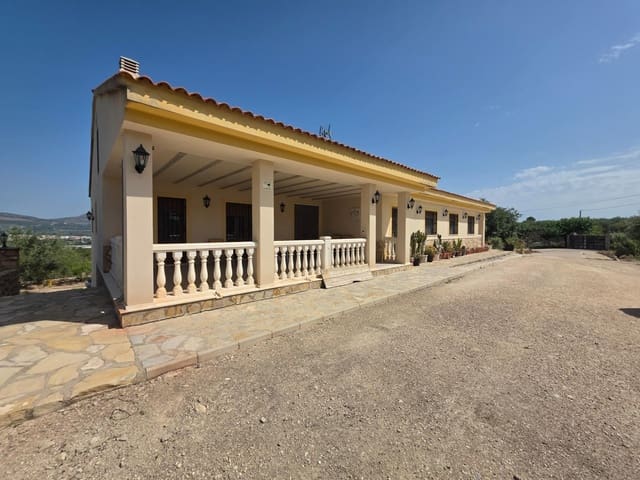 4 soveværelse Villa til salg i Muro de Alcoy med swimmingpool garage - € 420.000 (Ref: 9095358)