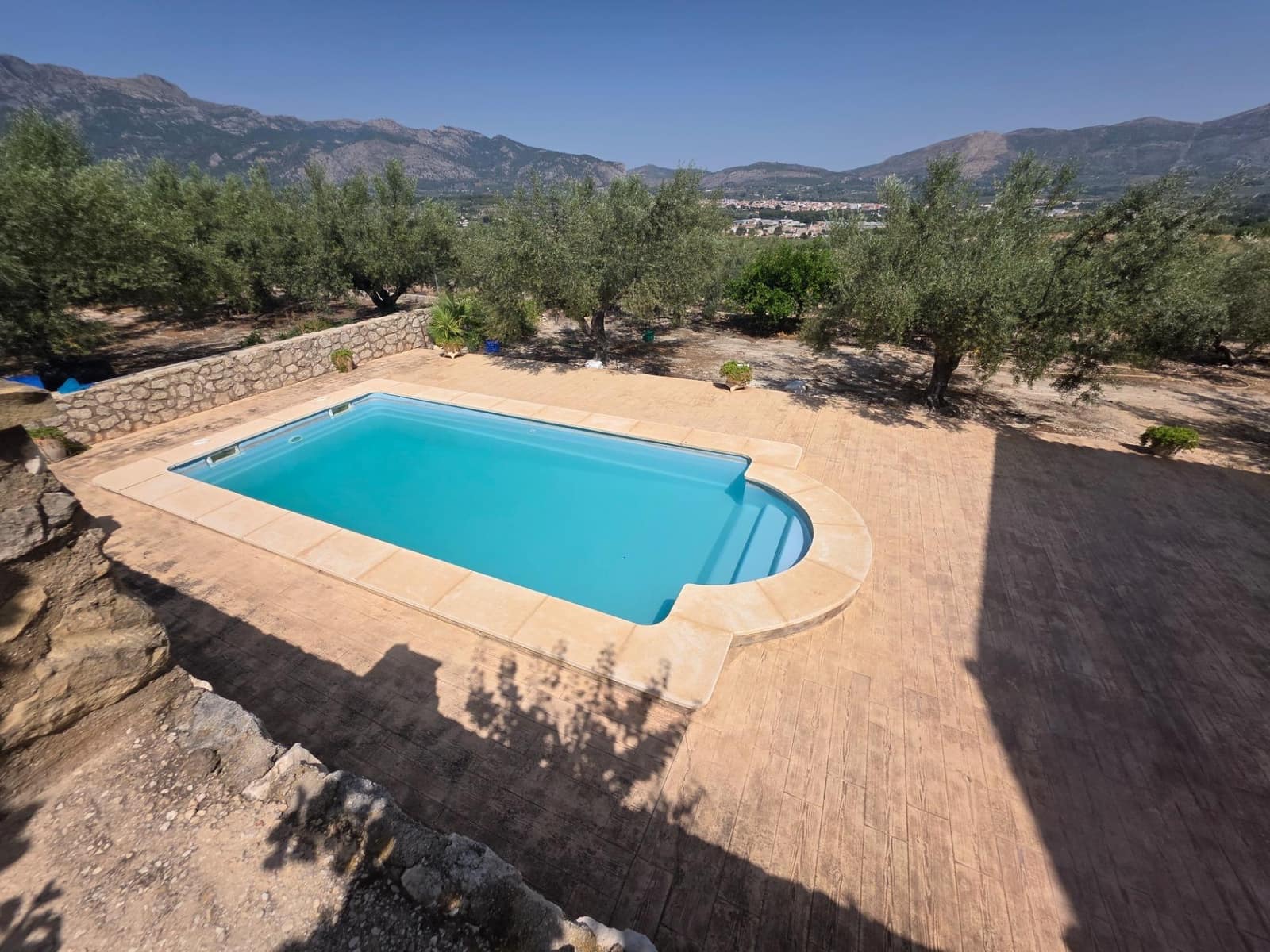 4 soveværelse Villa til salg i Muro de Alcoy med swimmingpool garage - € 420.000 (Ref: 9095358)
