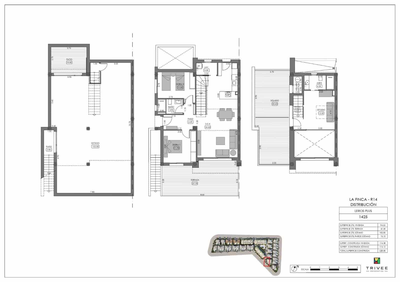 3 quarto Moradia para venda em Algorfa com piscina garagem - 495 000 € (Ref: 9338146)