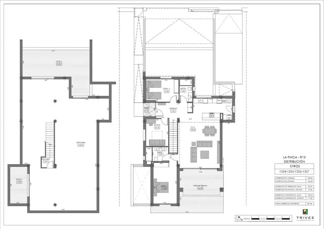 3 makuuhuone Huvila myytävänä paikassa Algorfa mukana uima-altaan 
autotalli - 781 000 € (Ref: 9338147)