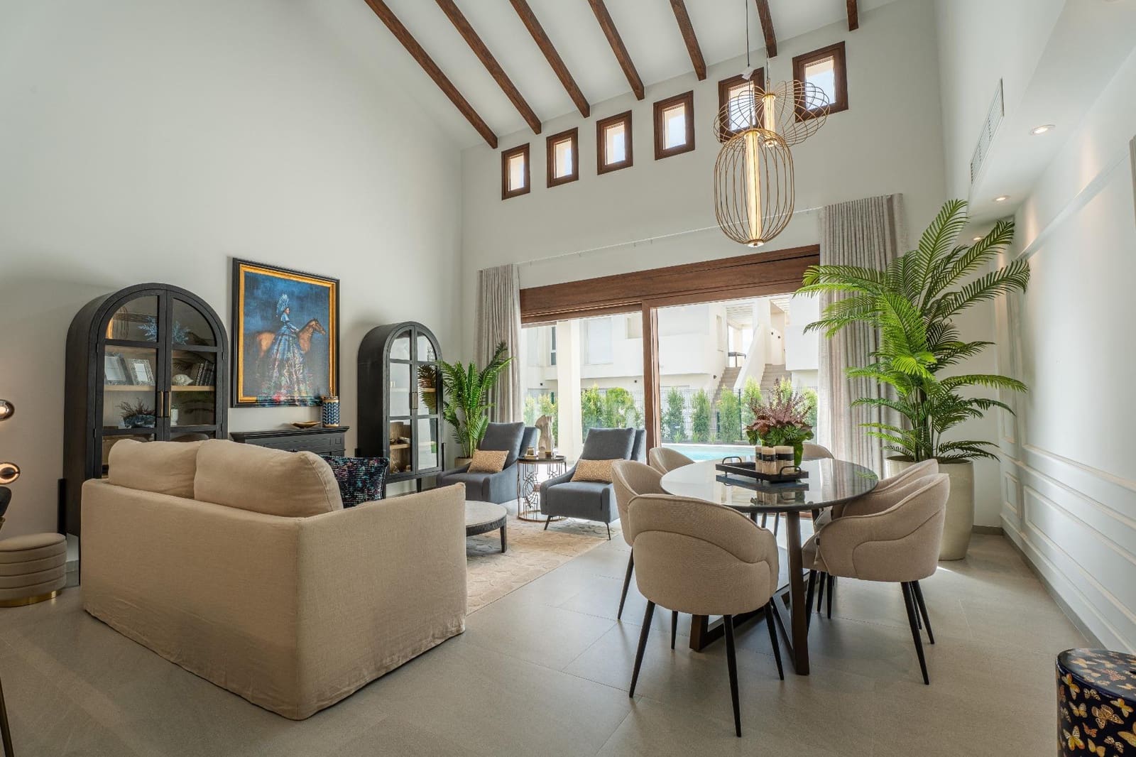 3 bedroom Villa for sale in Algorfa with pool garage - € 555,000 (Ref: 9341311)