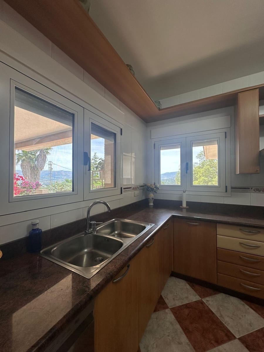 4 sypialnia Willa na sprzedaż w Muro de Alcoy z garażem - 250 000 € (Ref: 9414223)