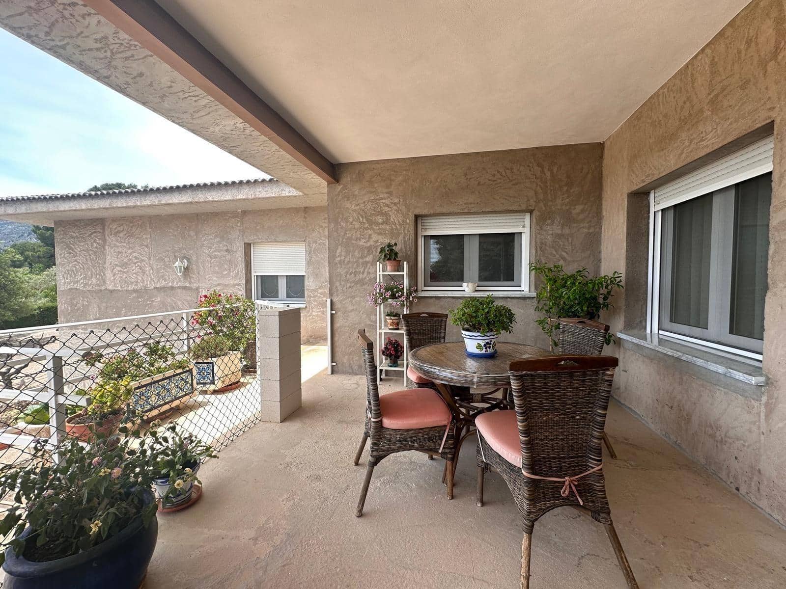 4 sypialnia Willa na sprzedaż w Muro de Alcoy z garażem - 250 000 € (Ref: 9414223)