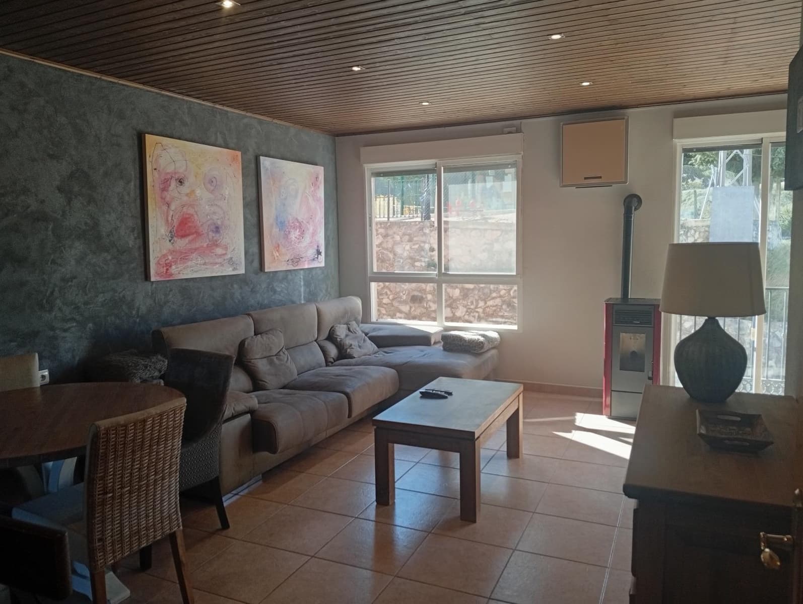 4 Zimmer Reihenhaus zu verkaufen in Penaguila mit Garage - 250.000 € (Ref: 9431151)