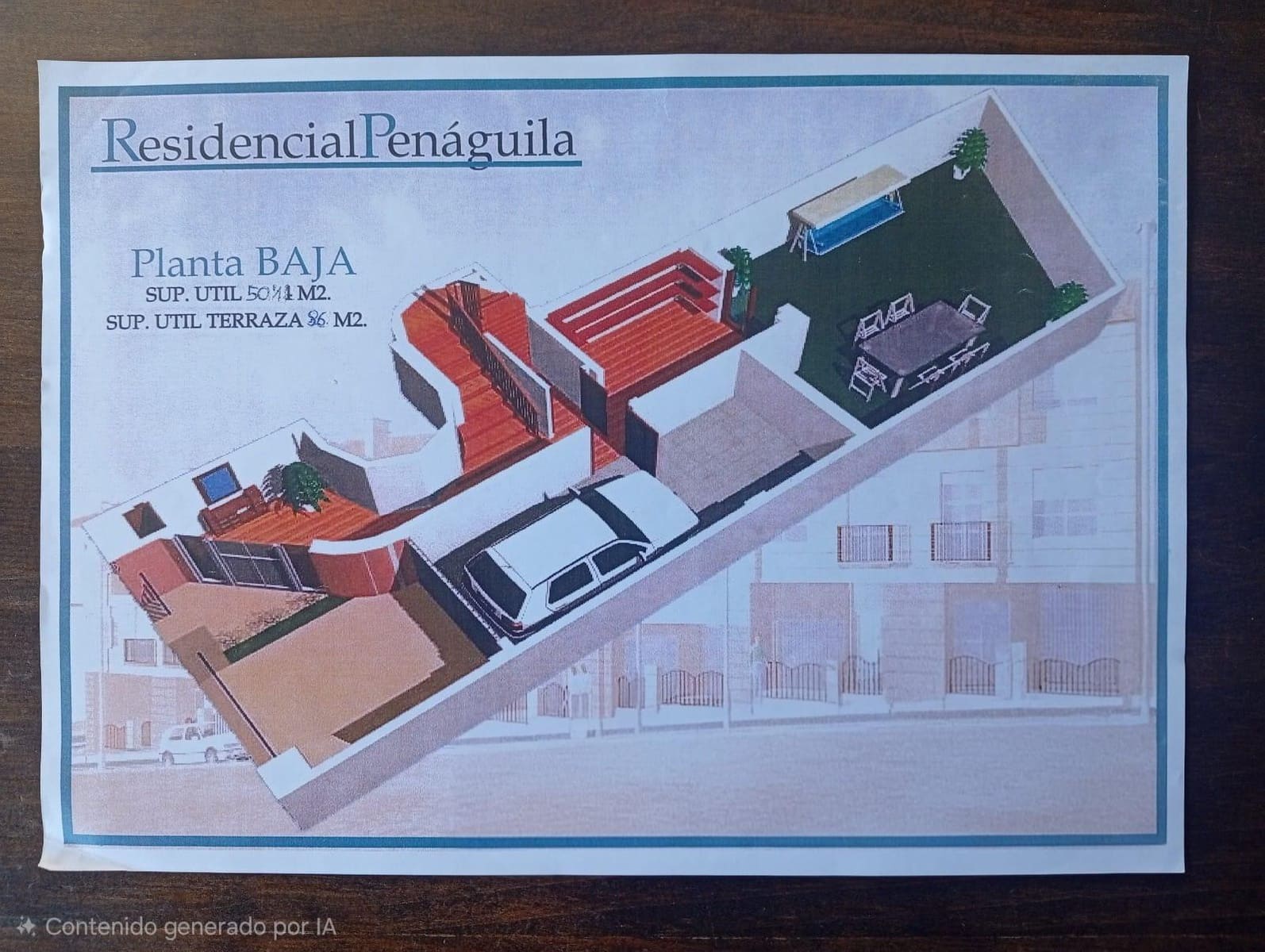 4 Zimmer Reihenhaus zu verkaufen in Penaguila mit Garage - 250.000 € (Ref: 9431151)