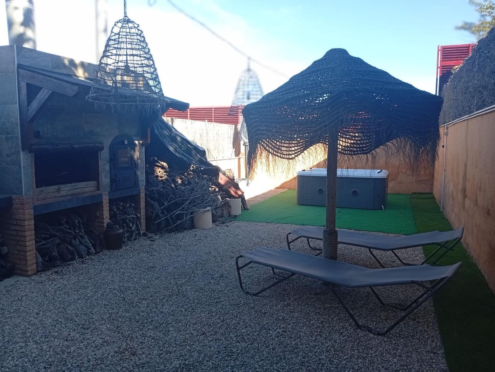 4 Zimmer Reihenhaus zu verkaufen in Penaguila mit Garage - 250.000 € (Ref: 9431151)