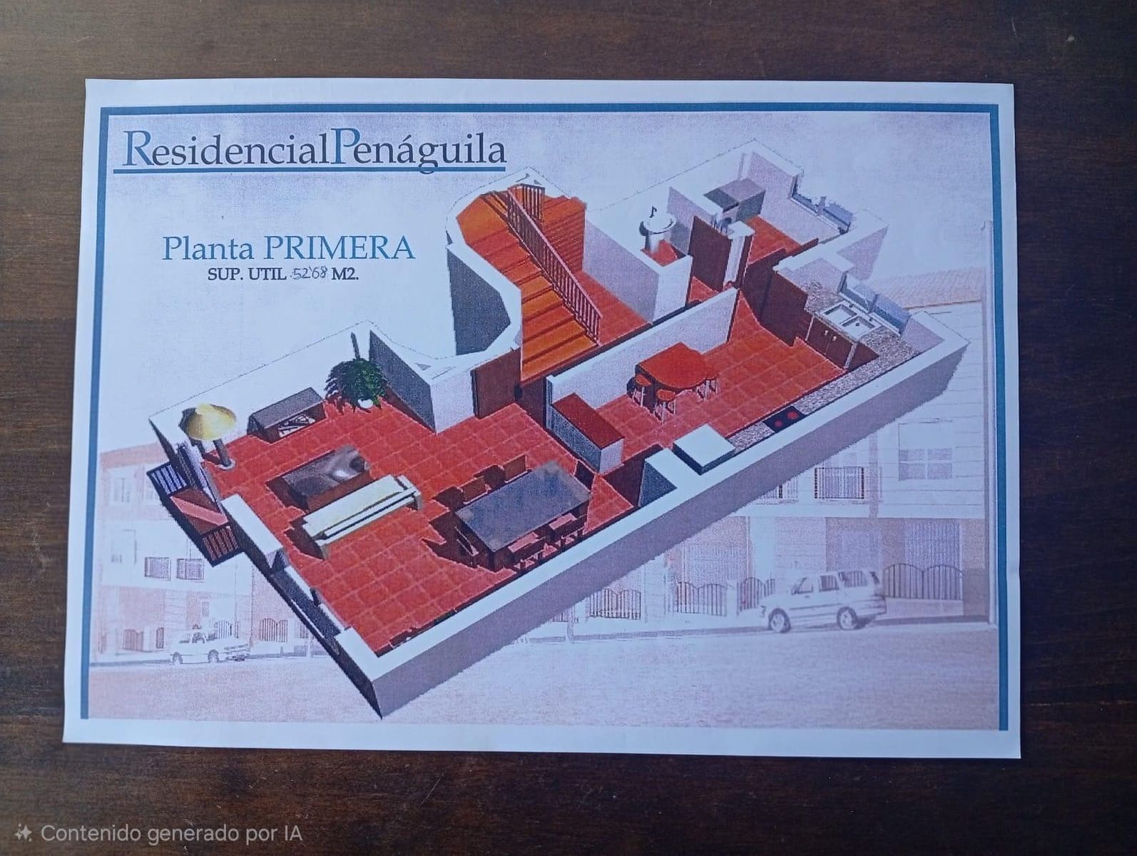 4 Zimmer Reihenhaus zu verkaufen in Penaguila mit Garage - 250.000 € (Ref: 9431151)