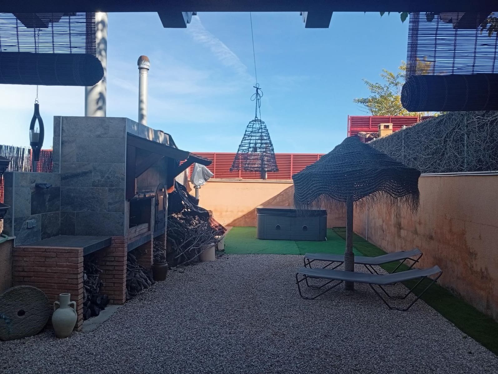 4 Zimmer Reihenhaus zu verkaufen in Penaguila mit Garage - 250.000 € (Ref: 9431151)