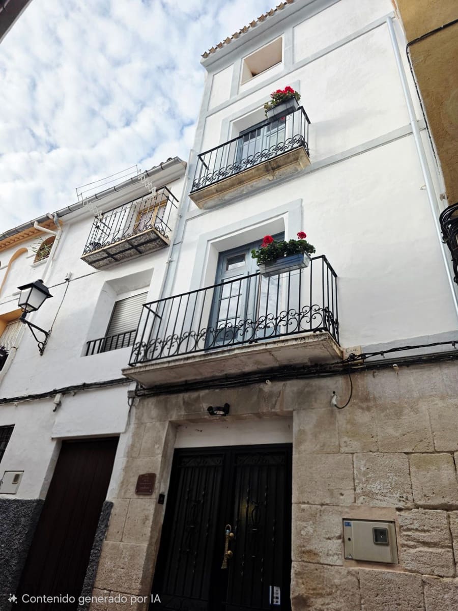 5 makuuhuone Omakotitalo myytävänä paikassa Cocentaina - 255 000 € (Ref: 9450256)