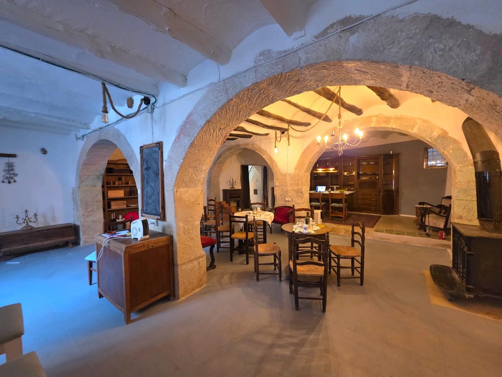 5 makuuhuone Omakotitalo myytävänä paikassa Cocentaina - 255 000 € (Ref: 9450256)