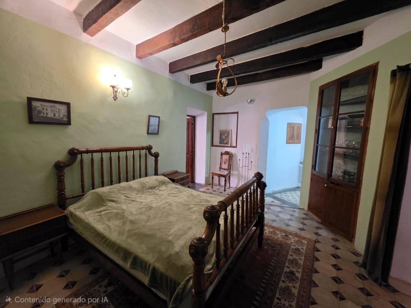 5 makuuhuone Omakotitalo myytävänä paikassa Cocentaina - 255 000 € (Ref: 9450256)